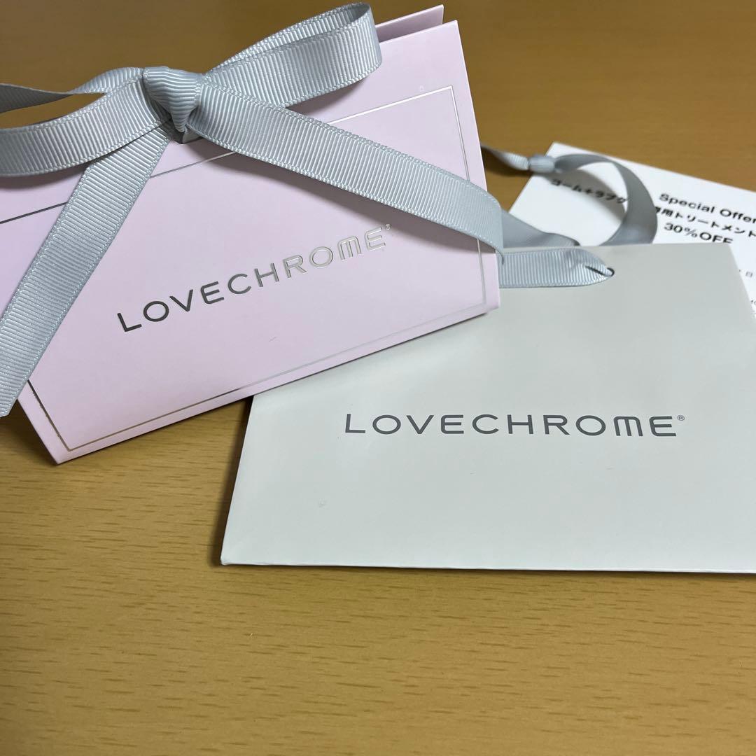 ラブクロム ラプンツェル K24GPツキ ゴールドコーム ギフトラッピング