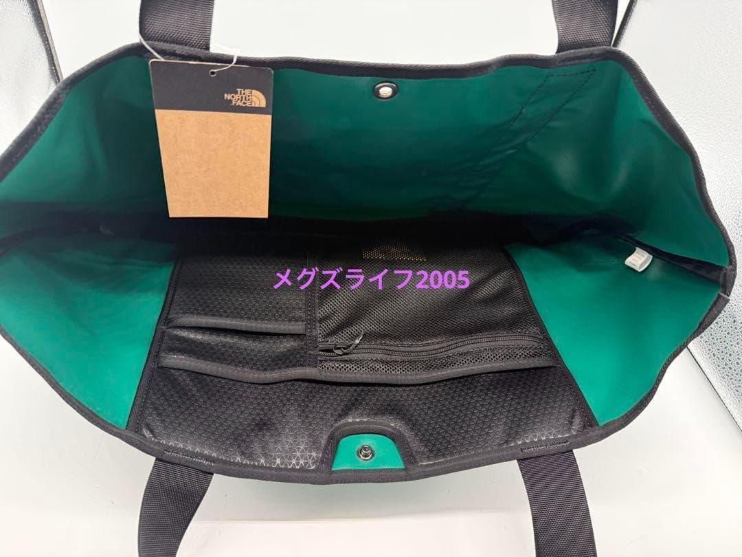 新品　ノースフェイス BCスタンダードトートプラス トートバック　グリーン