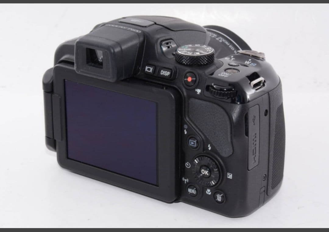 【動作確認済】Nikon COOLPIX P600 デジカメ｜60倍ズーム