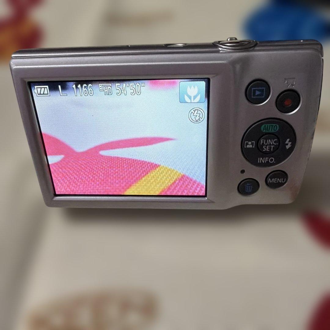 Canon IXY180シルバー コンパクトデジタルカメラ