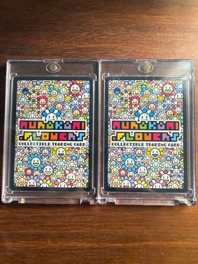 108 flowers NFT限定プロモ レアカード　UR2枚 SR3枚　村上隆