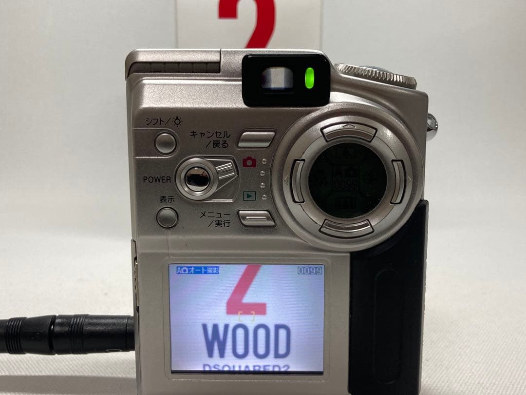 概ね美品　FUJIFILM　FinePix 4700z　l01a189dd