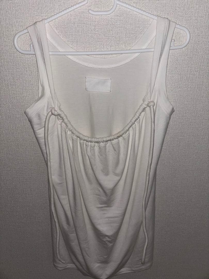 マルタンマルジェラ　2008ss キャミソール　タンクトップ