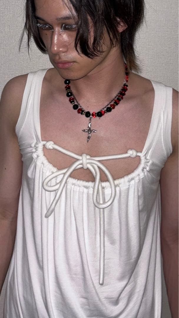 マルタンマルジェラ　2008ss キャミソール　タンクトップ