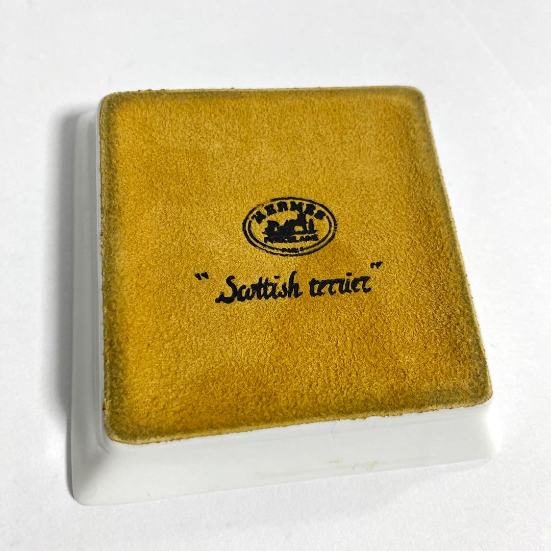 HERMES エルメス 小物入れ トレイ セット 犬 小皿 テリア