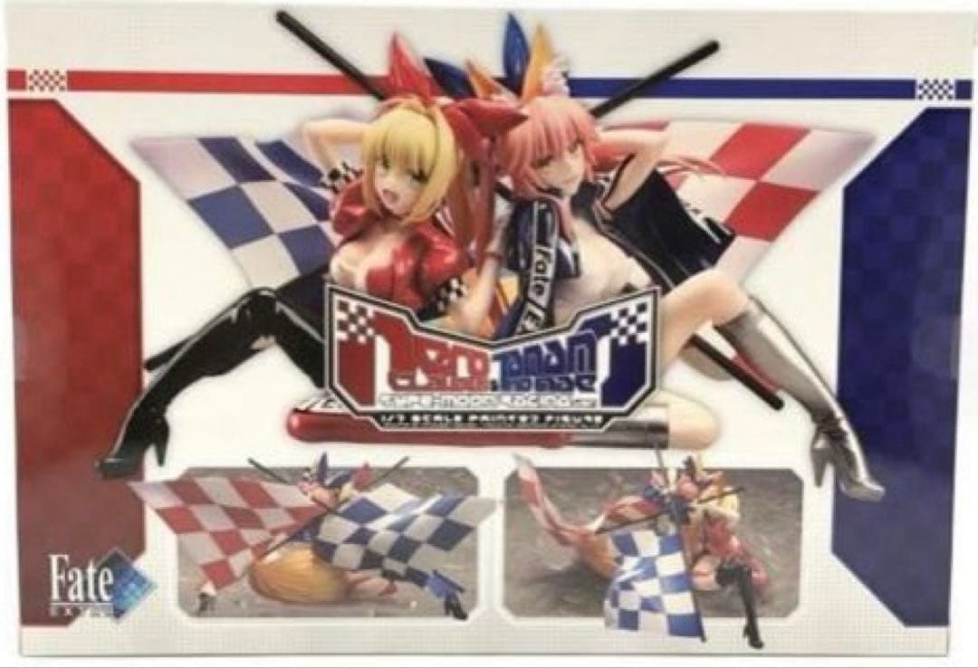 ネロ・クラウディウス&玉藻の前　Racing ver.フィギュア