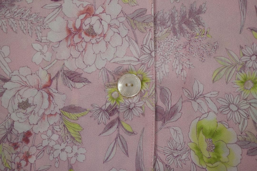 【新品】ミラショーン mila schon 女性用シルクパジャマ（M）№a41