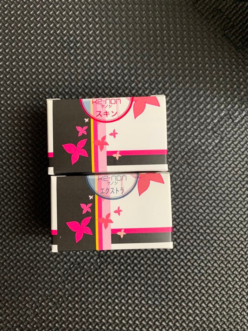 【美品】エムテック KE-NON 脱毛器　フラッシュ式 シャンパンゴールド