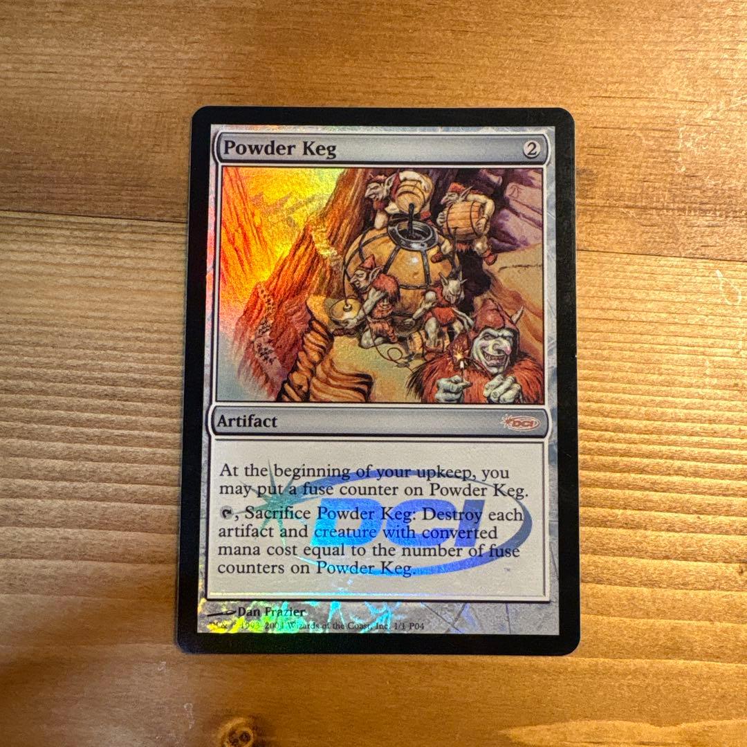 MTG 火薬樽　ジャッジfoil