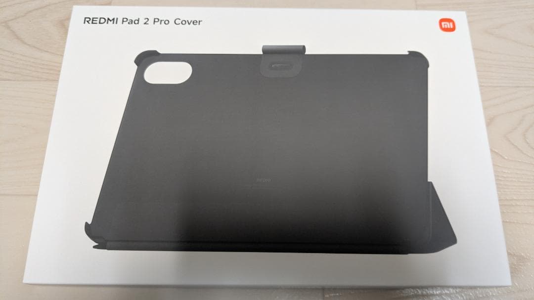 REDMI Pad 2 Pro 純正ケース付き