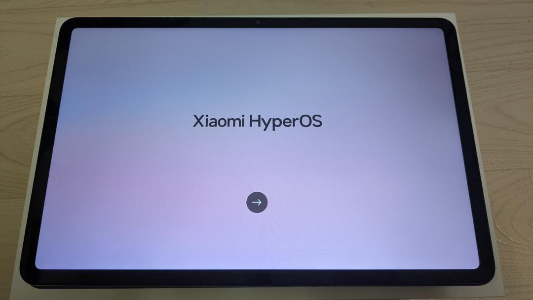 REDMI Pad 2 Pro 純正ケース付き