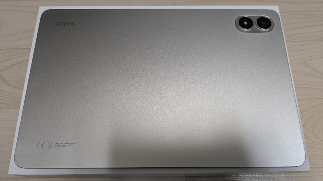 REDMI Pad 2 Pro 純正ケース付き