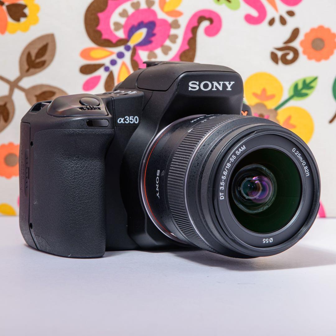 ❤️SONY ソニー α350❤️ はじめての一眼❤️
