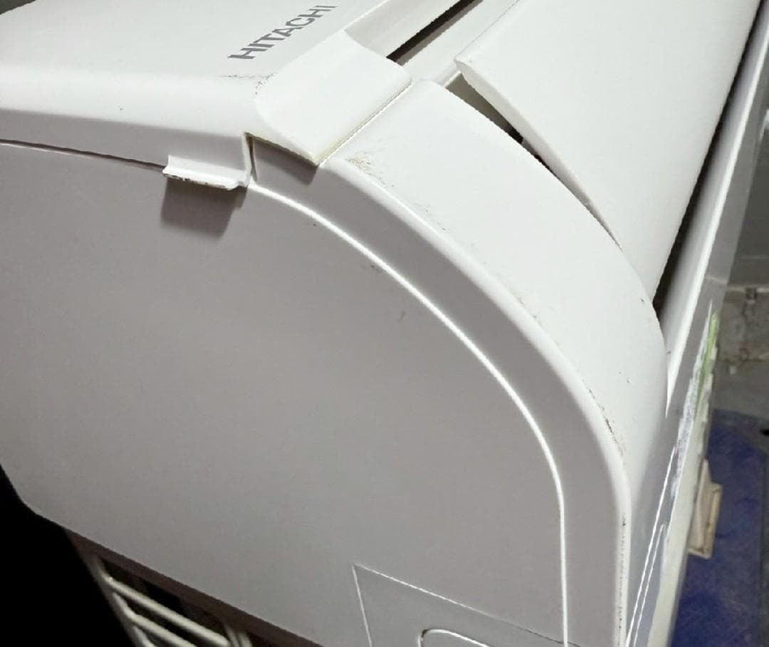 工事費込み☆日立　白くまくん　6畳　2023年　取外し廃棄込みステンレスクリーン