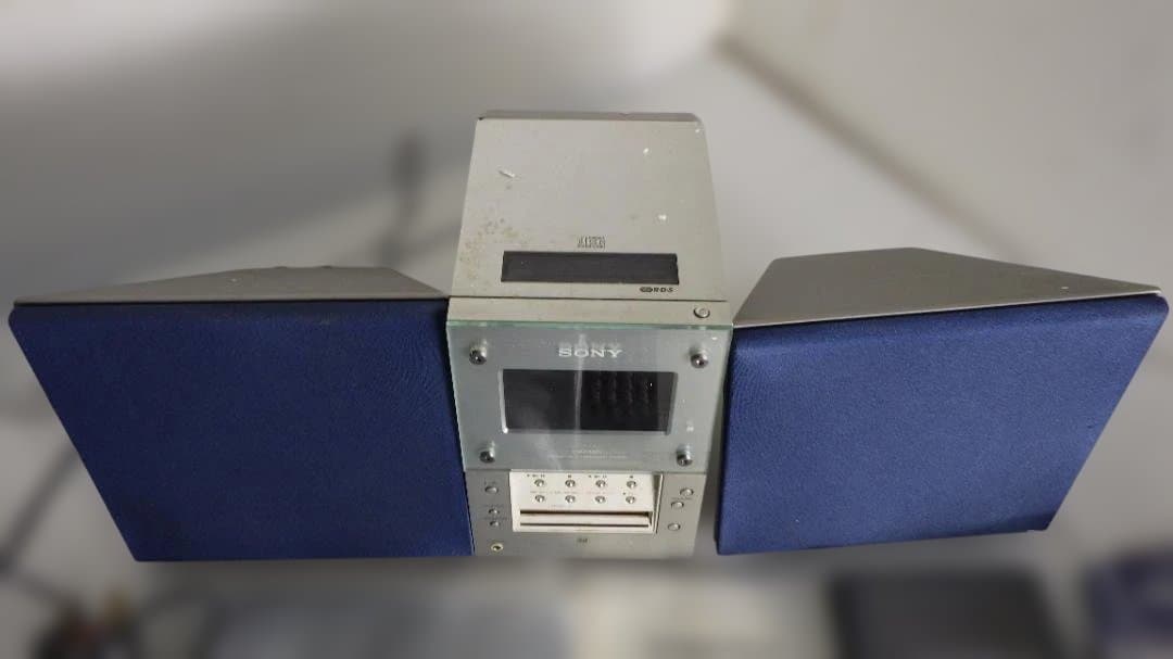 950/海外仕様　SONY CM-MD1 コンパクトハイファイシステム