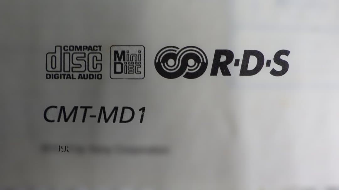950/海外仕様　SONY CM-MD1 コンパクトハイファイシステム