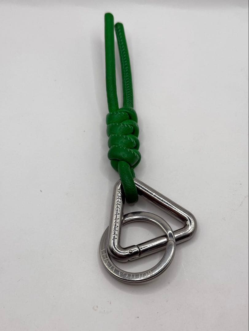 BOTTEGA VENETA グリーンキーホルダー