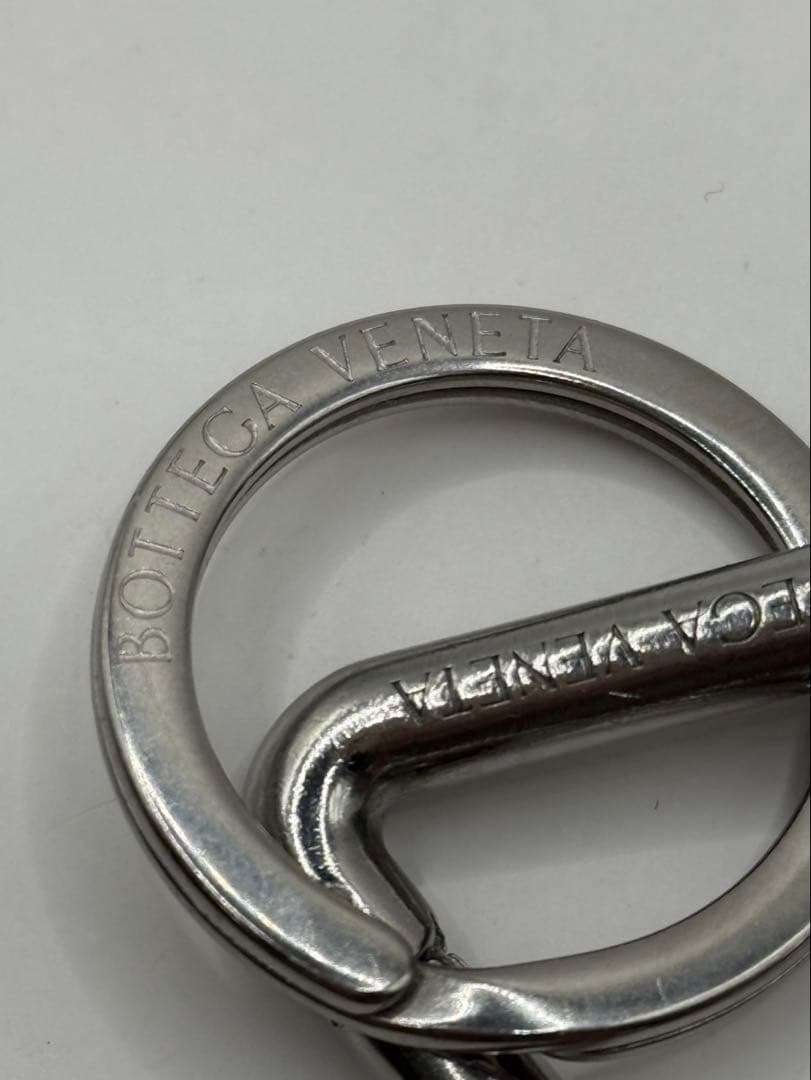 BOTTEGA VENETA グリーンキーホルダー