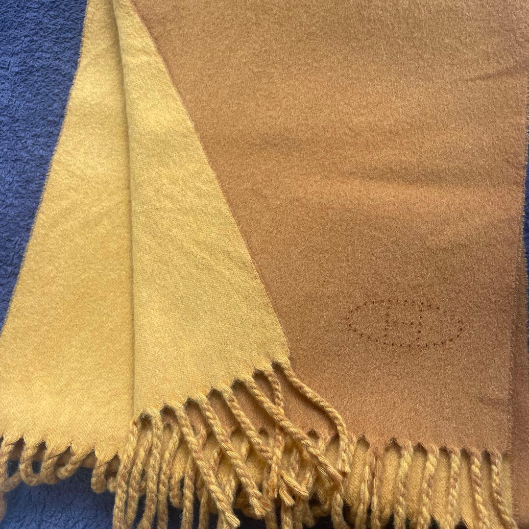 【美品】HERMES マフラー