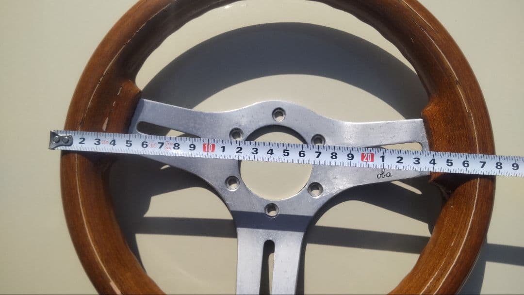 R*.様 当時物 oba オバ ステアリング