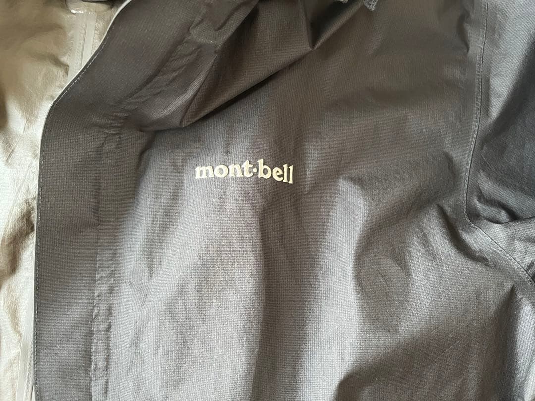mont-bell モンベル　トラベルレインコート　GORE-TEX
