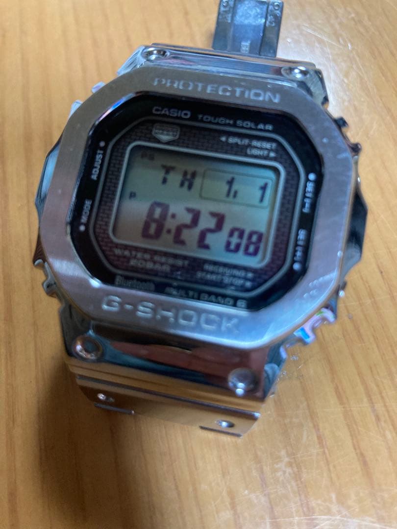G-SHOCK ＧＭＷ-B5000D-1JF Gショック　フルメタル