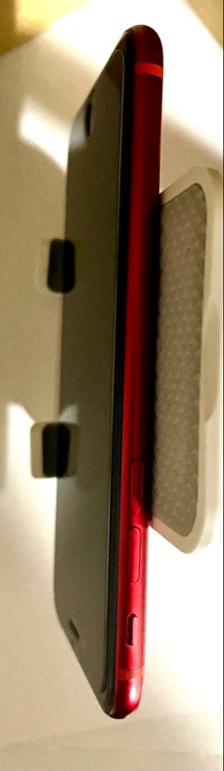 iPhone8 レッド　64G SIMロックなし　バッテリー100%