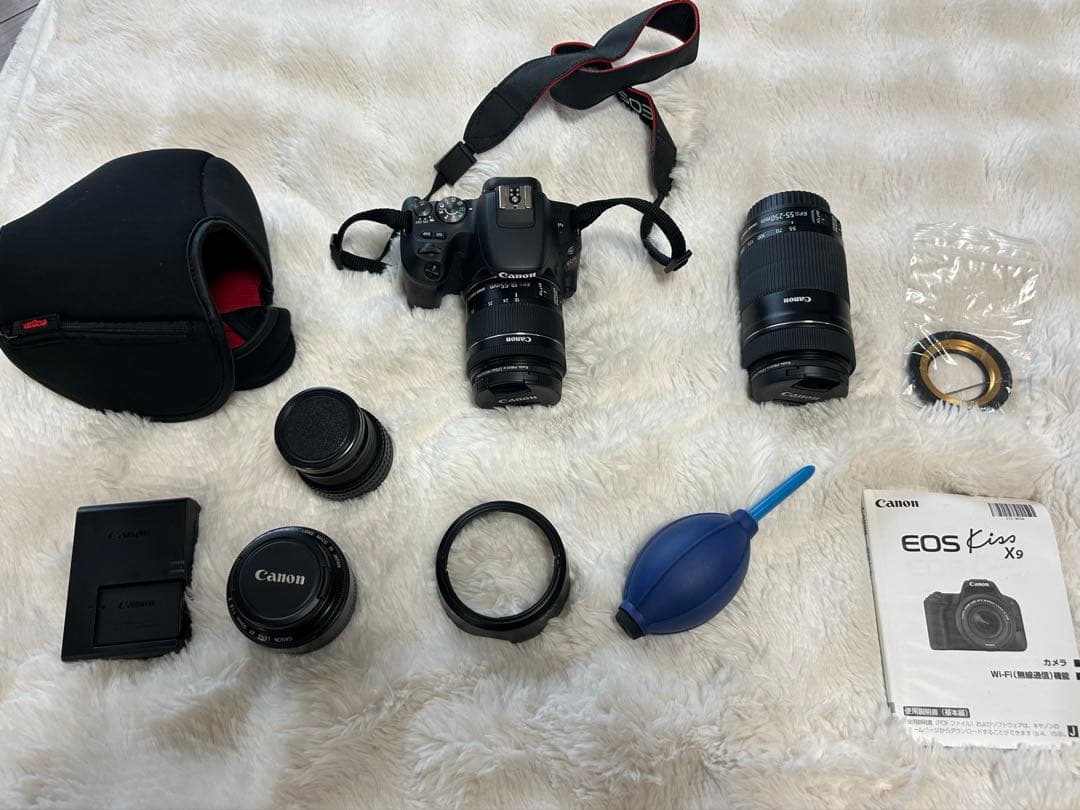 Canon EOS Kiss X9デジタル一眼レフ