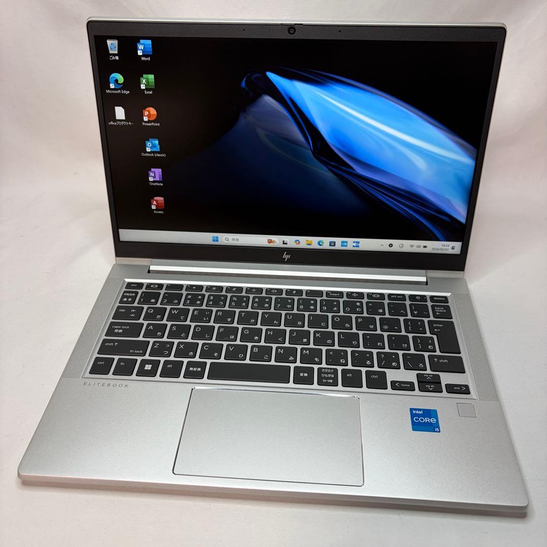 極美品 EliteBook 630 G10 13世代 i5 16GB フルHD