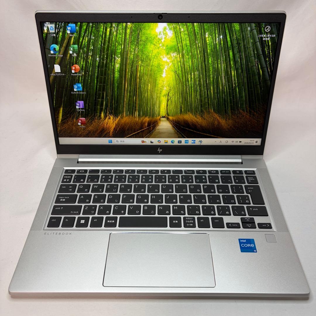 極美品 EliteBook 630 G10 13世代 i5 16GB フルHD