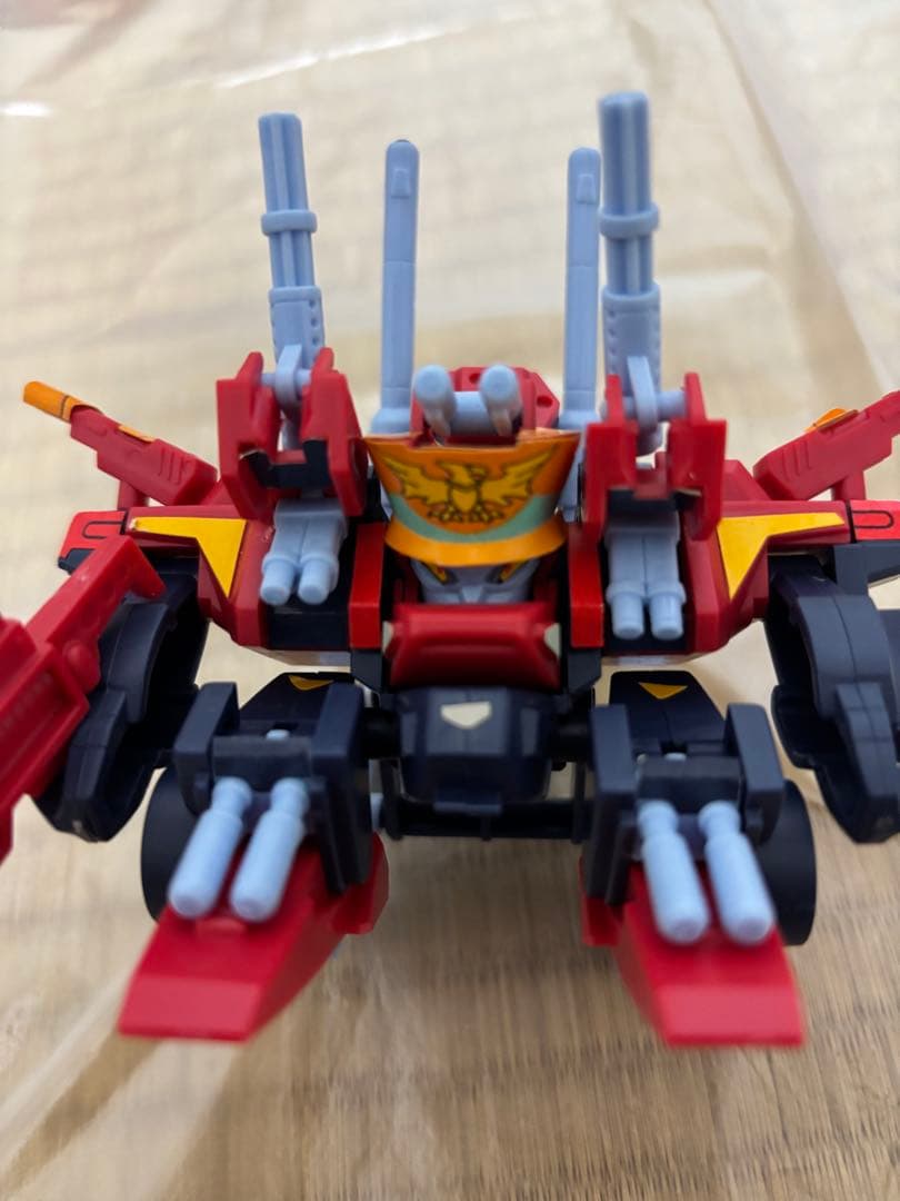 【当時物】タカラ魔神英雄伝ワタル2No.05 「キングコマンダー」 箱説カード付