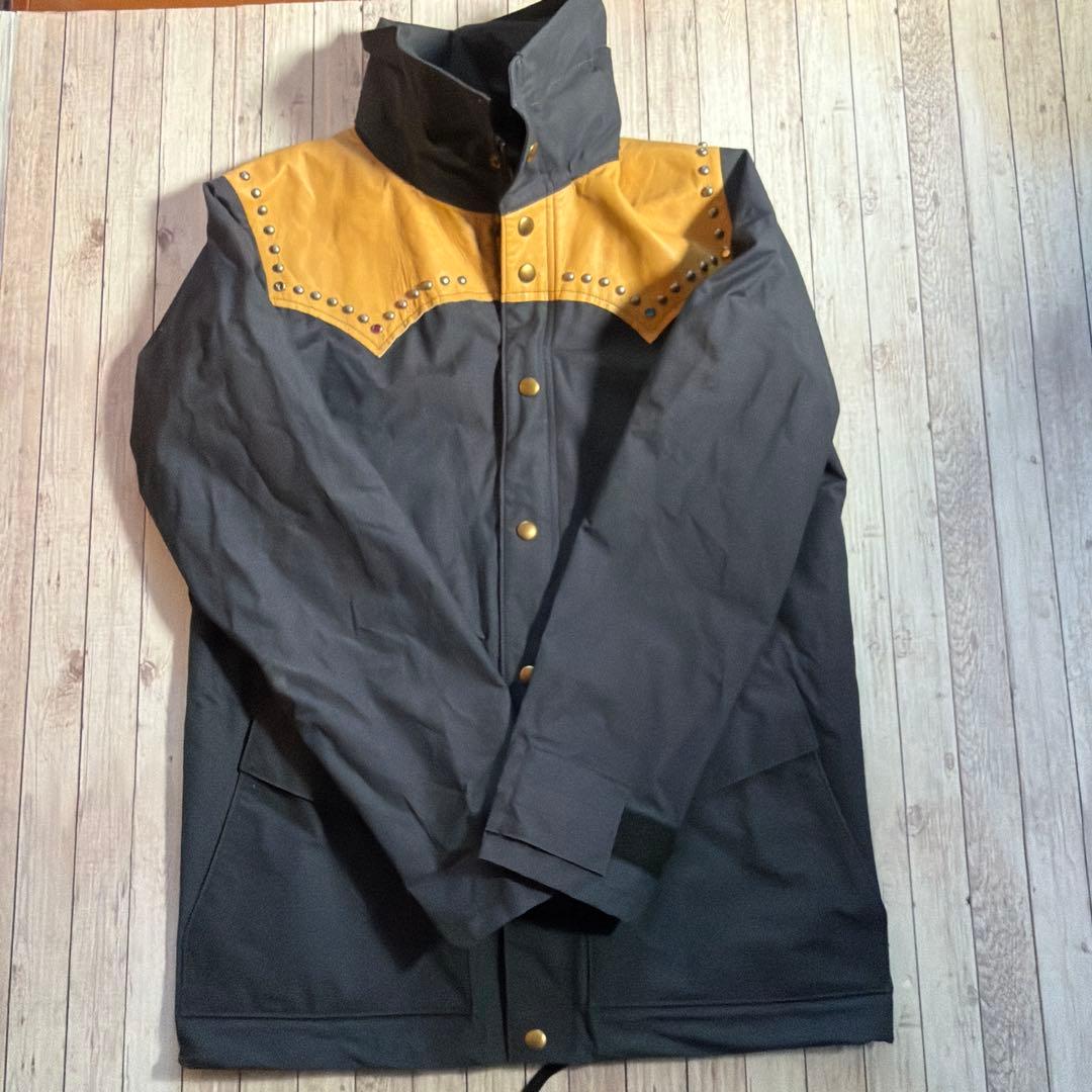 RockyMountainFeatherbed×RonHerman レザーヨーク