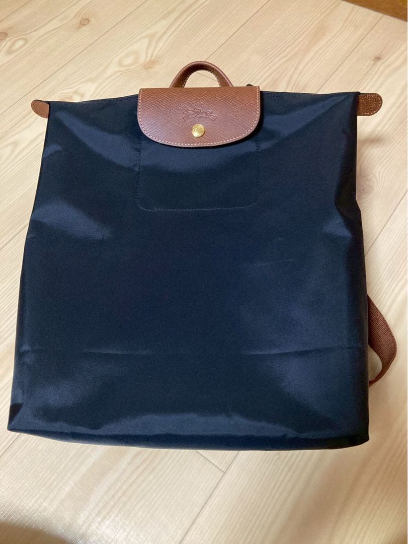 Longchamp ロンシャン ルプリアージュ オリジナルバックパック Mサイズ
