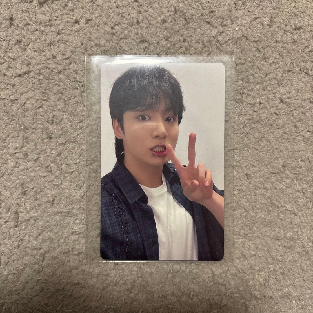 BTS ジョングク JPFC 特典トレカ