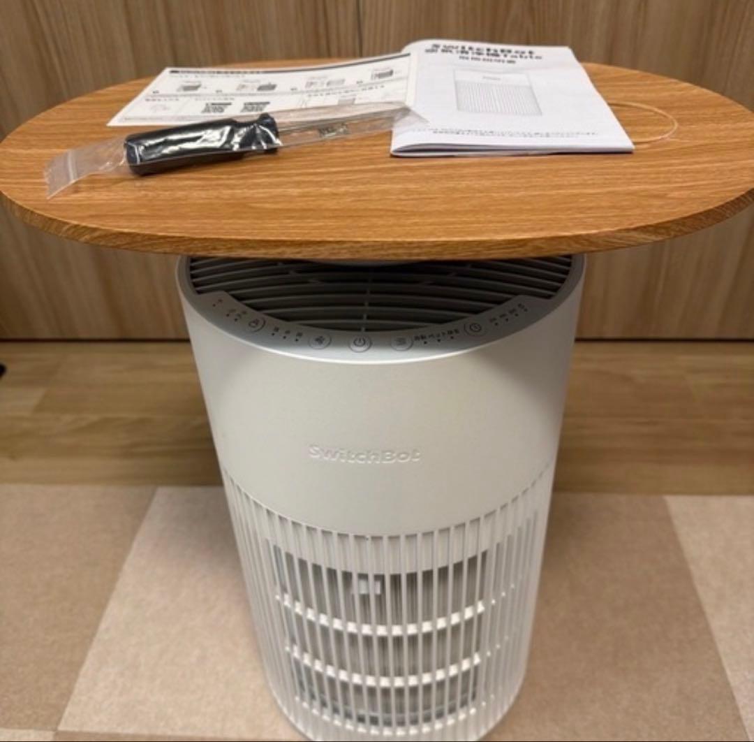 Switch bot 空気清浄機　ペット　赤ちゃん　充電機能