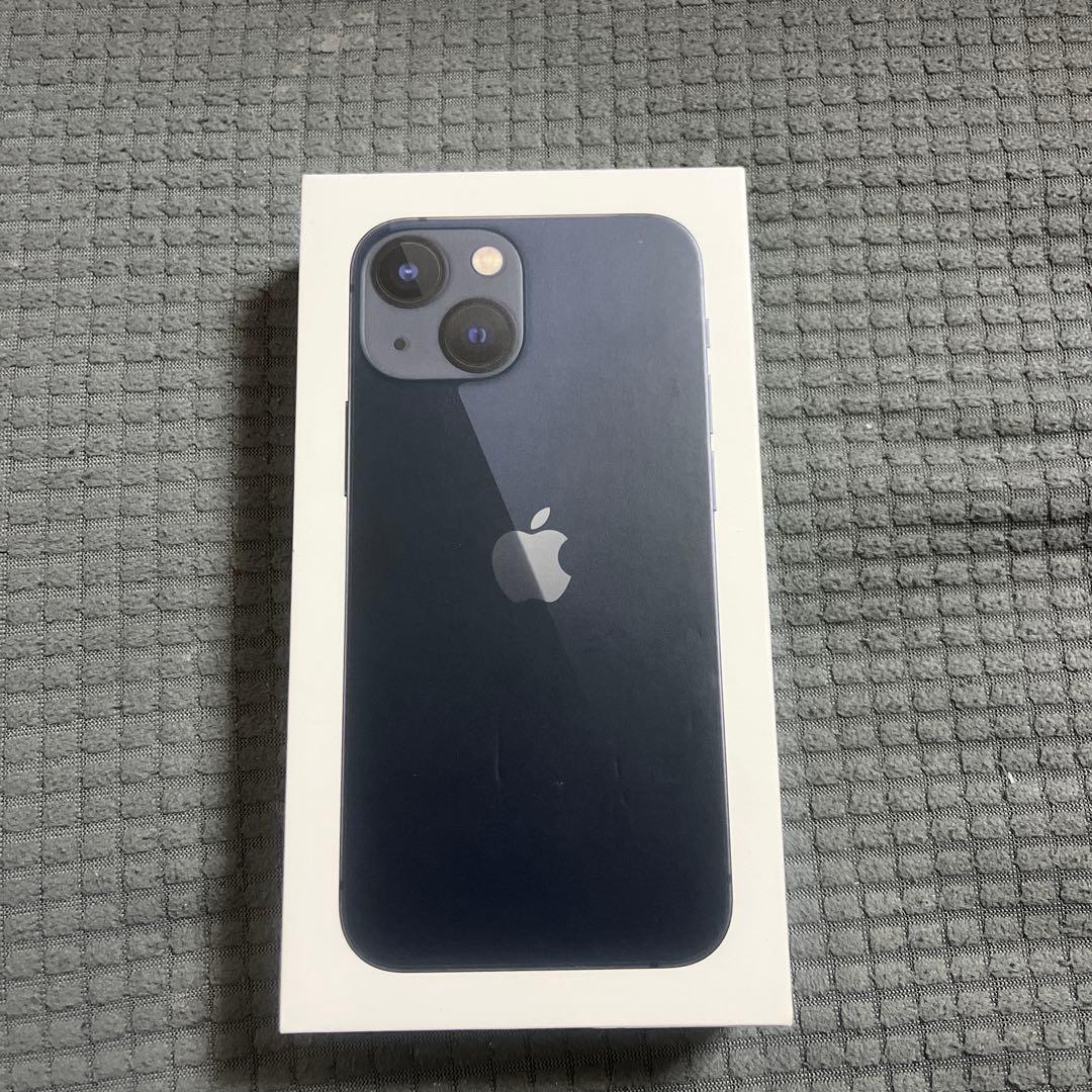 バッテリー100% 美品 iPhone 13 mini 128GB