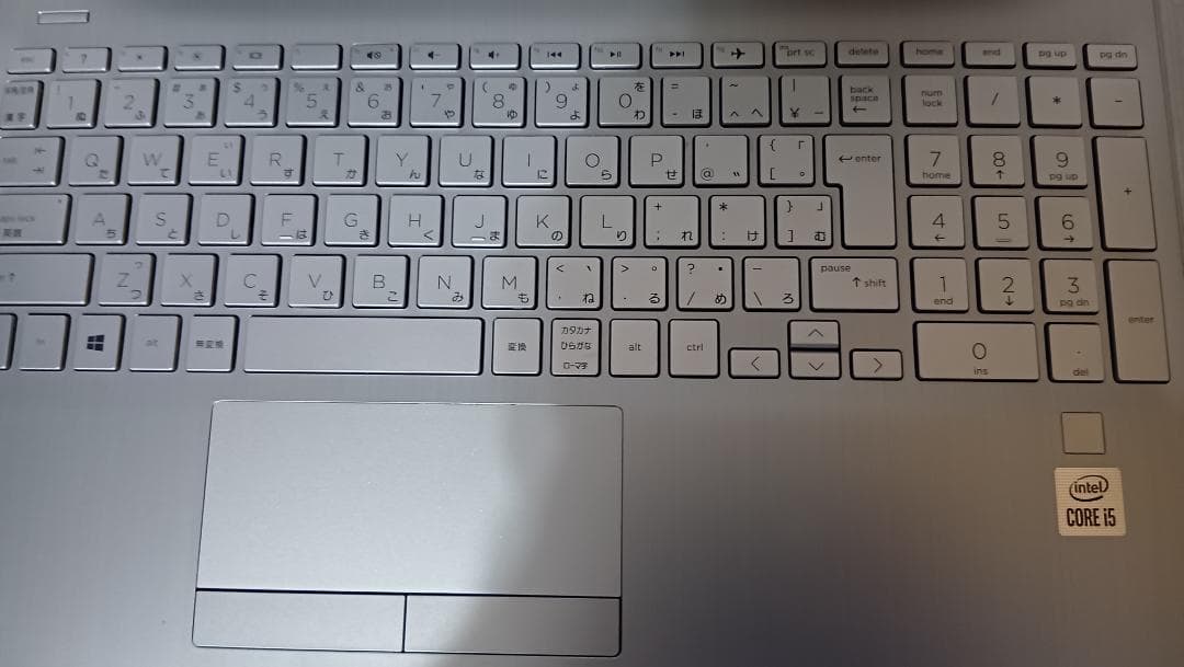 hp 15s-du2094TU 10世代i5 美品