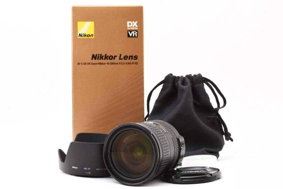 ★極上品★ Nikon AF-S 18-200mm f3.5-5.6 6G VR