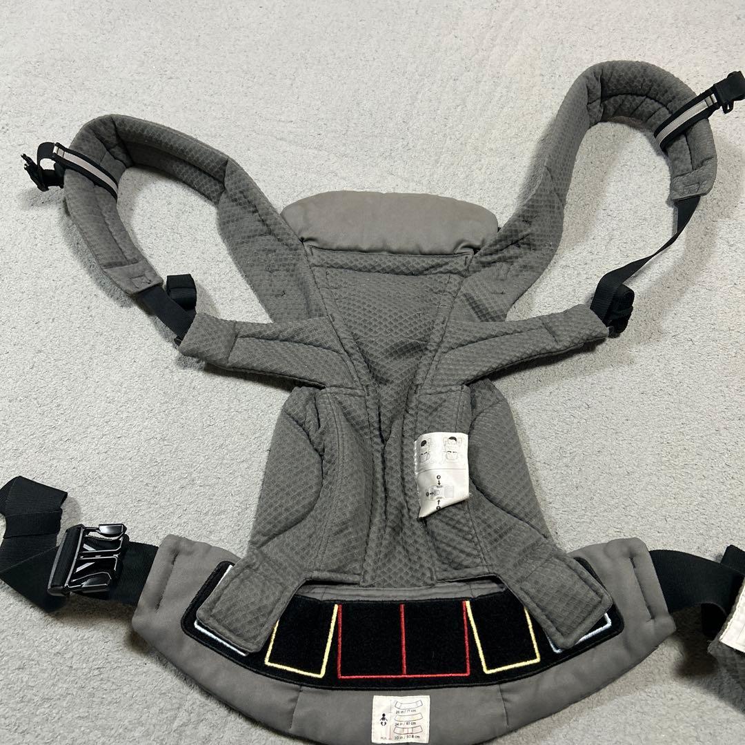 エルゴ　グレー 抱っこ紐　オムニ360 ブリーズ
