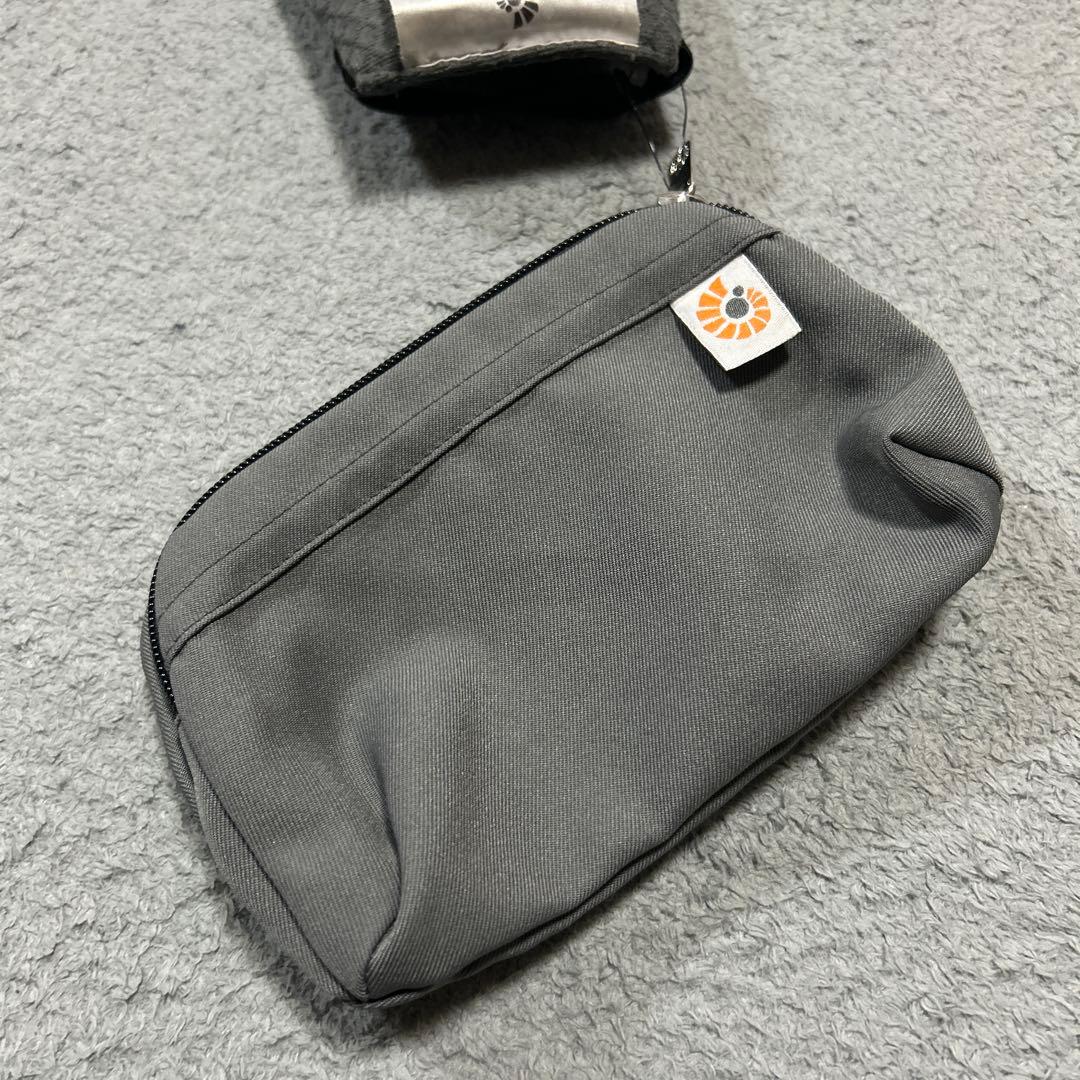 エルゴ　グレー 抱っこ紐　オムニ360 ブリーズ