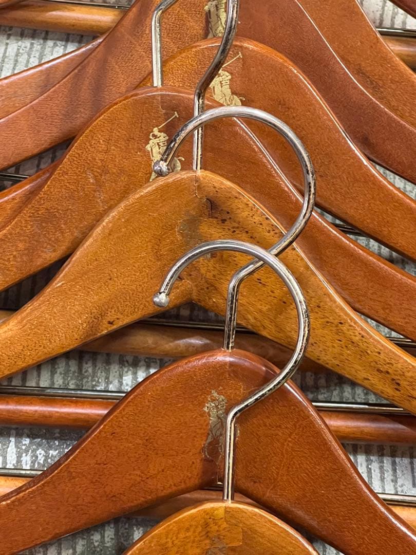 polo ralphlaurenポロラルフローレンシャツハンガー10本セット