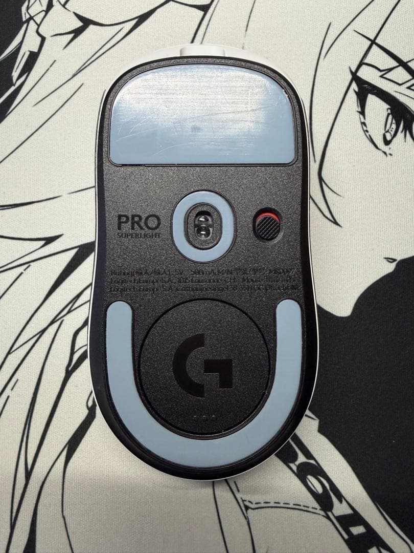 Logicool G PRO X SUPERLIGHT 2 ホワイト