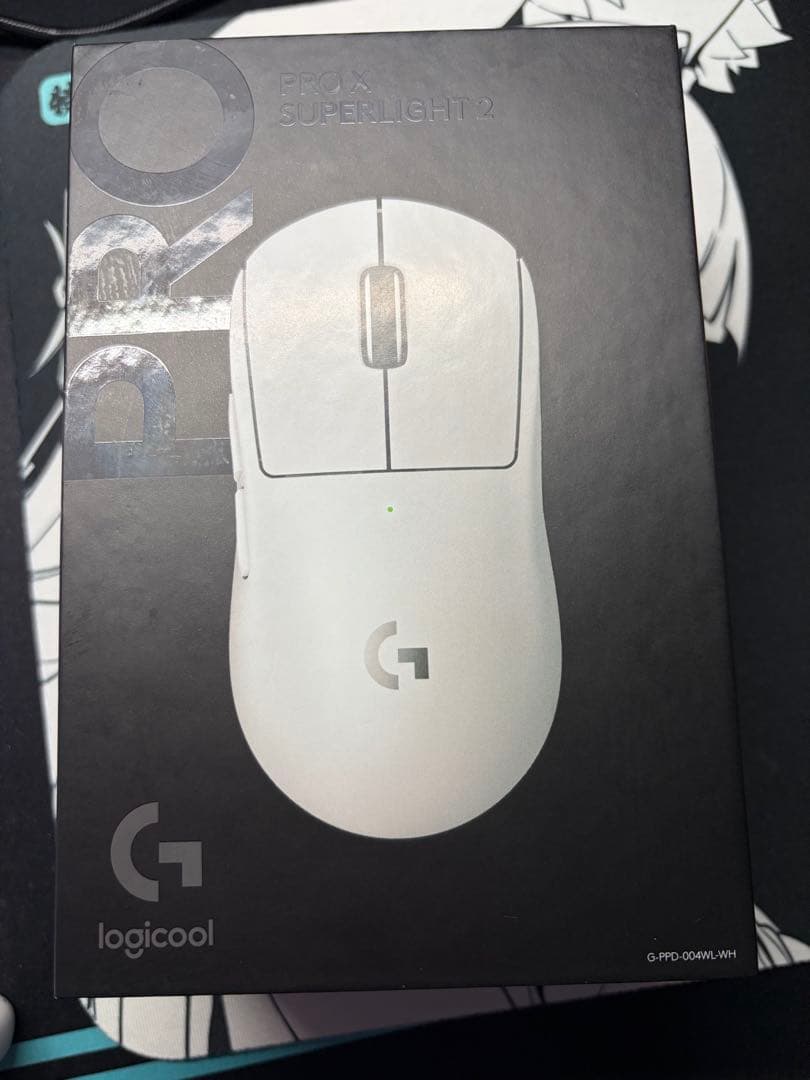 Logicool G PRO X SUPERLIGHT 2 ホワイト