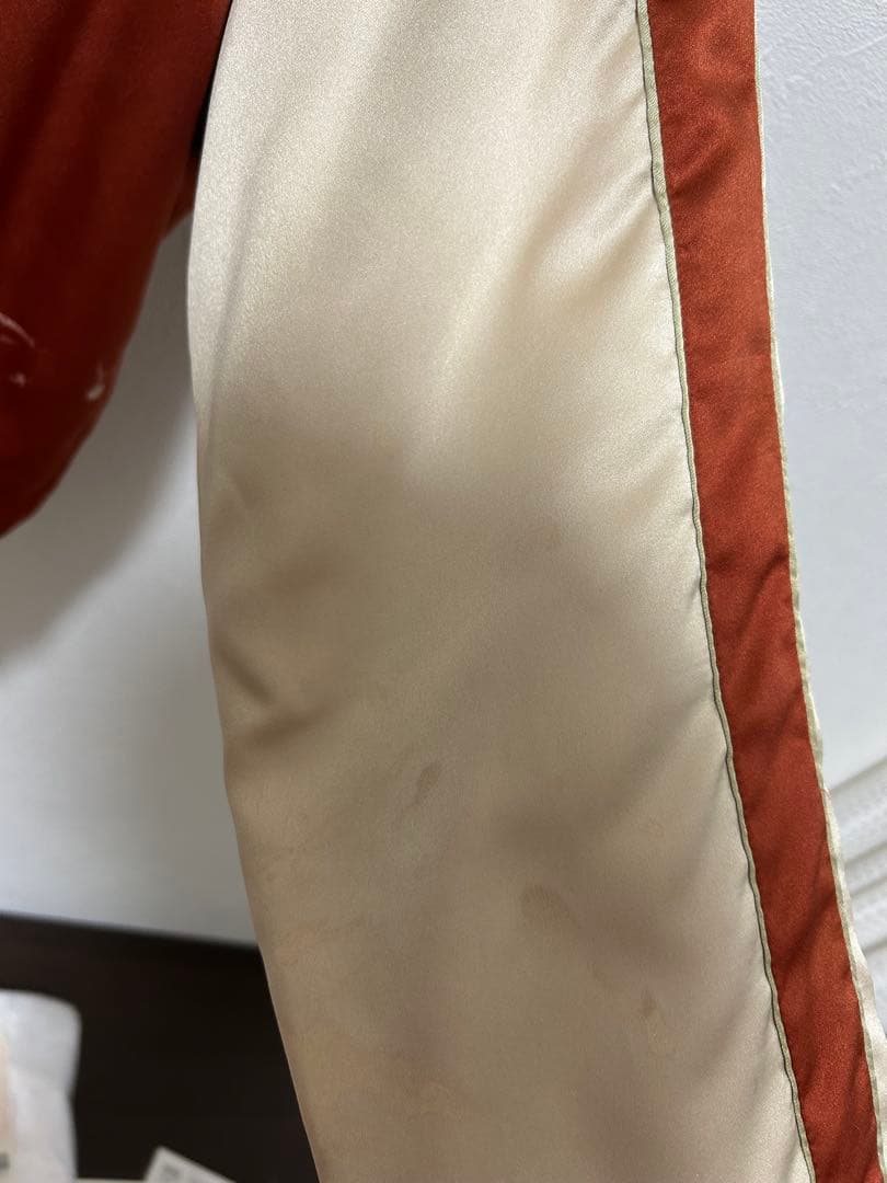 ひ*こ様 M品番 テーラー東洋 90s 初期 スカジャン