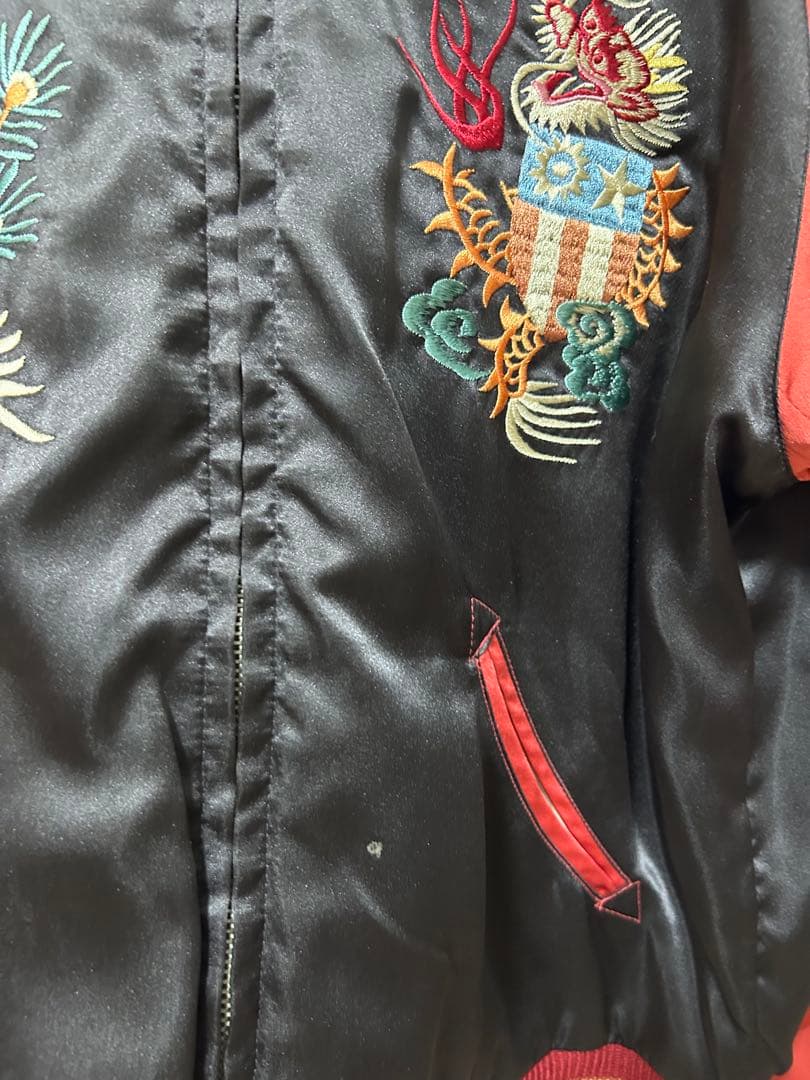 ひ*こ様 M品番 テーラー東洋 90s 初期 スカジャン