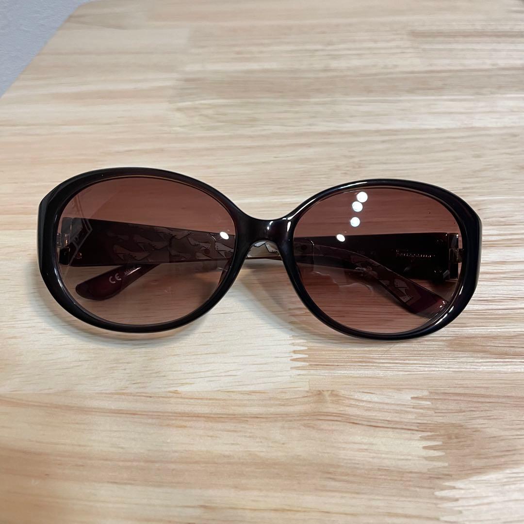 【美品】Ferragamo サングラス ブラウンレンズ フェラガモ