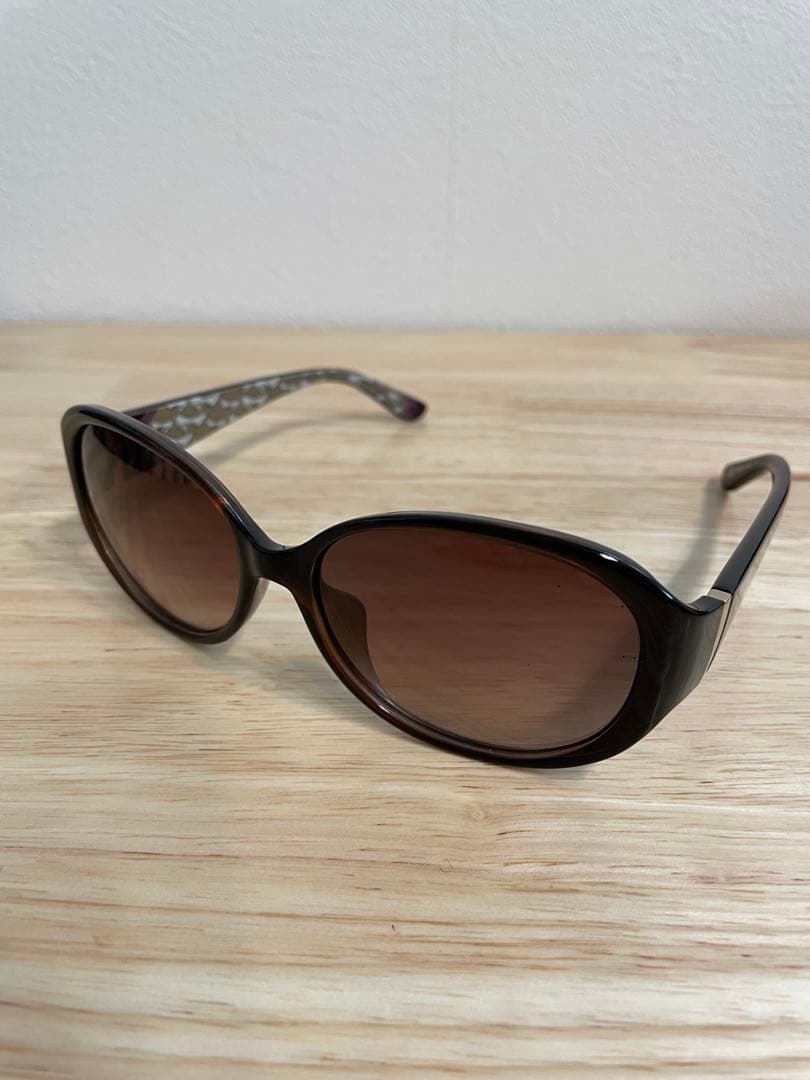 【美品】Ferragamo サングラス ブラウンレンズ フェラガモ