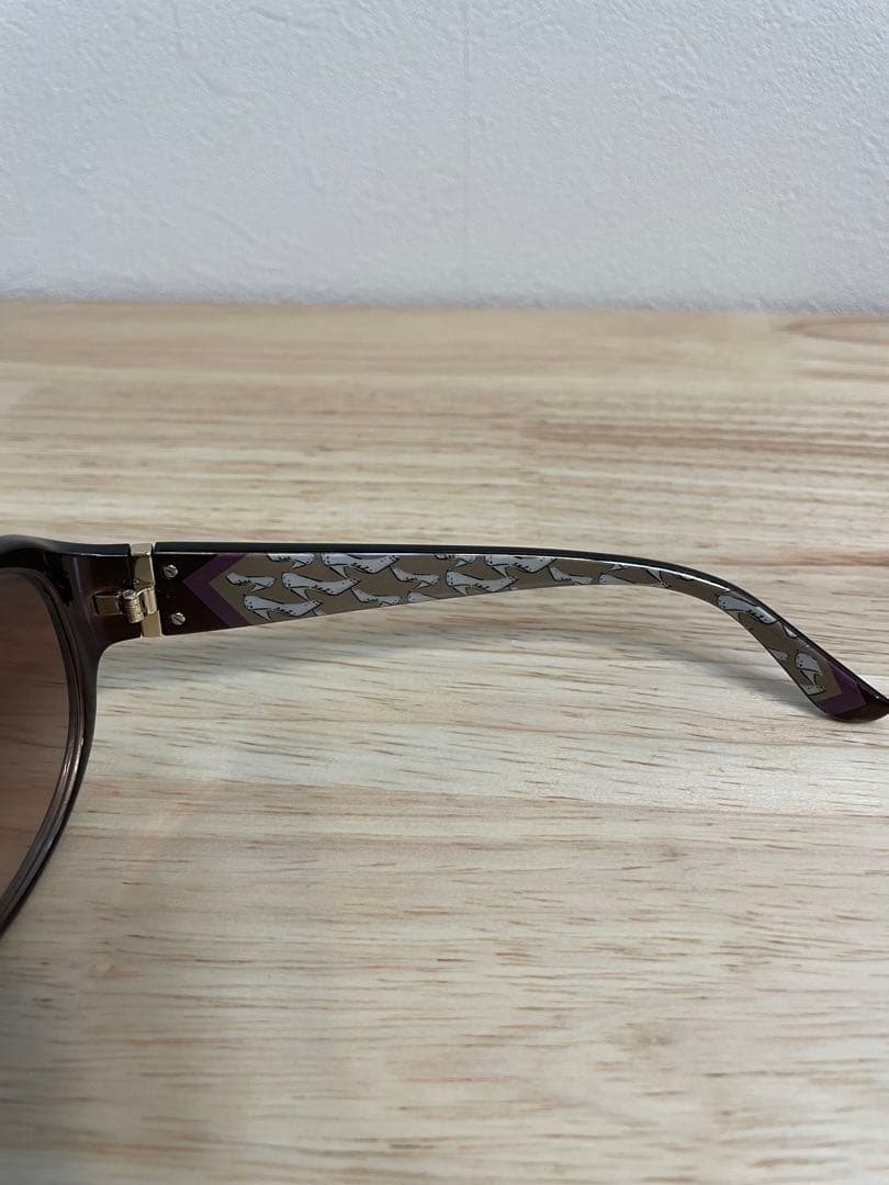 【美品】Ferragamo サングラス ブラウンレンズ フェラガモ