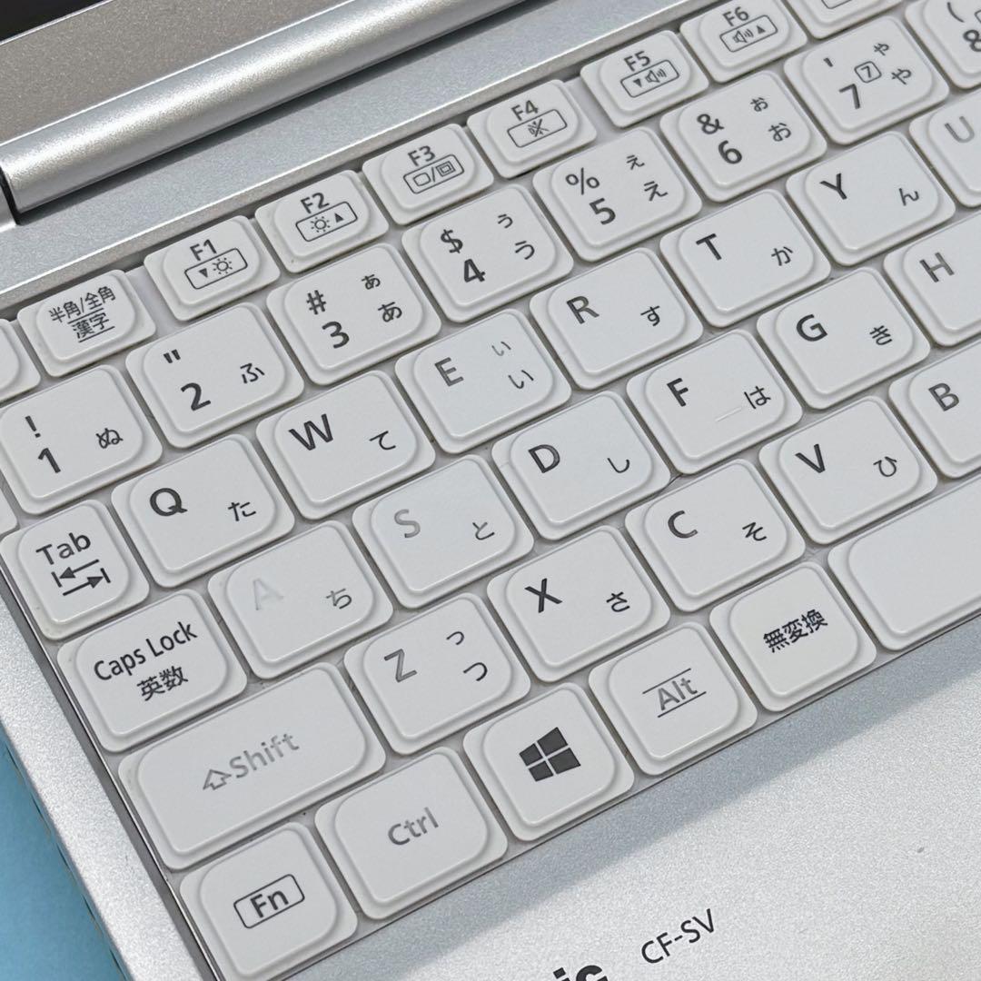 055 DVD レッツノートCF-SV8 i5 第8世代 8GB office