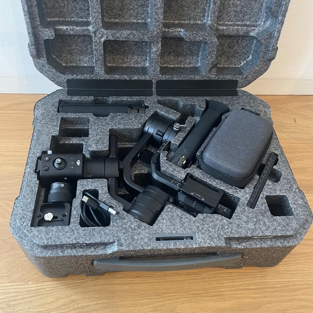 DJI RONIN-S（ベルト＆ホルダー付き）